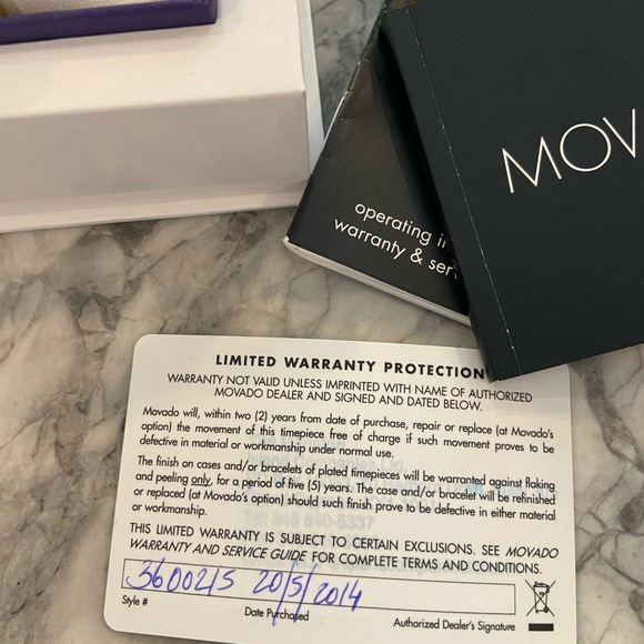 Movado Bold diamond Gold-Tone Timepiece - Picture 6 of 9